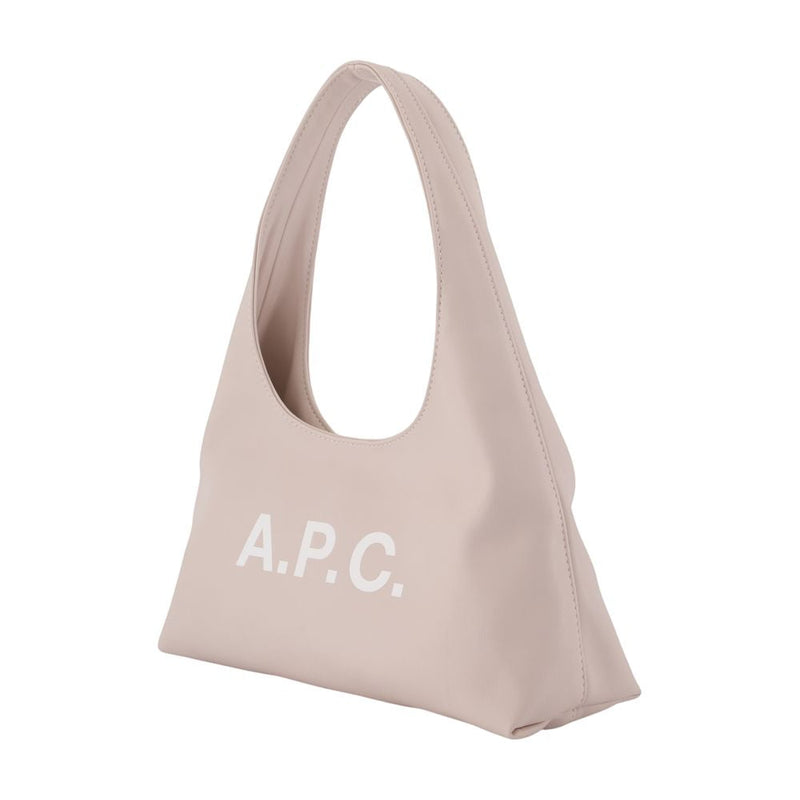 A.p.c. Baby Ninon Shoulder Bag — Beige Synthetic