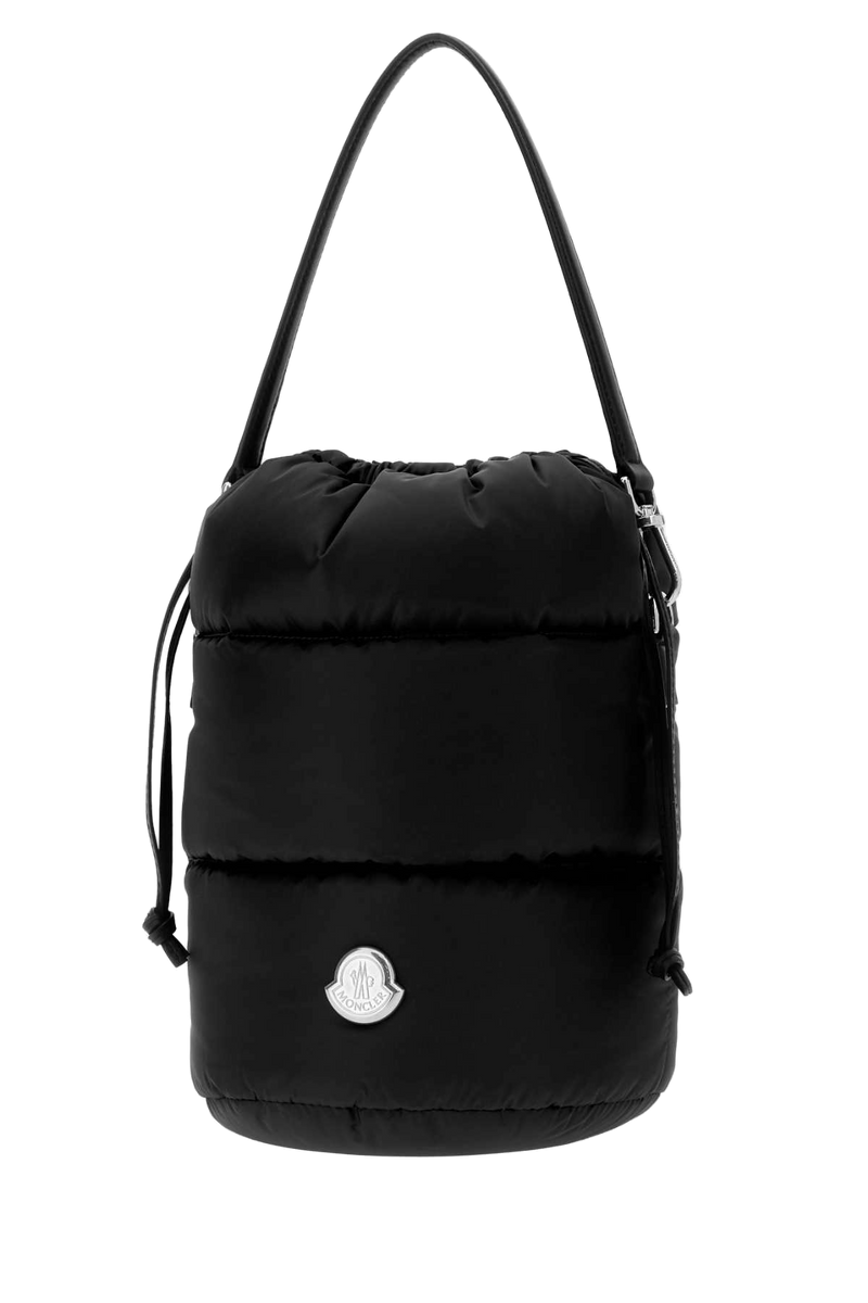 Moncler Caradoc Bucket Bag — Black