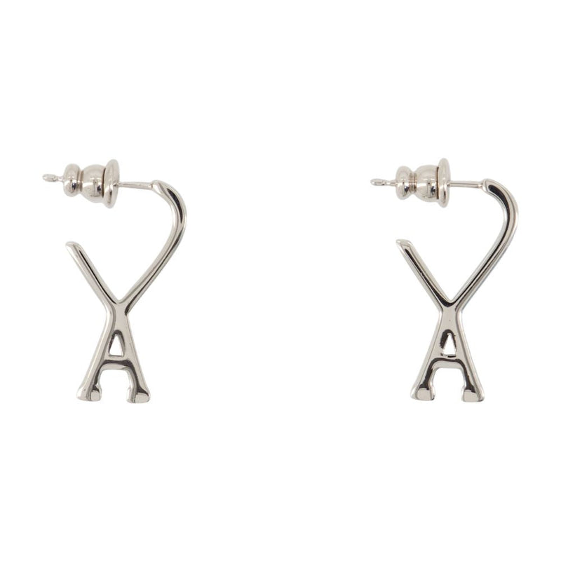 Ami Paris Adc Earrings — Silver Metal