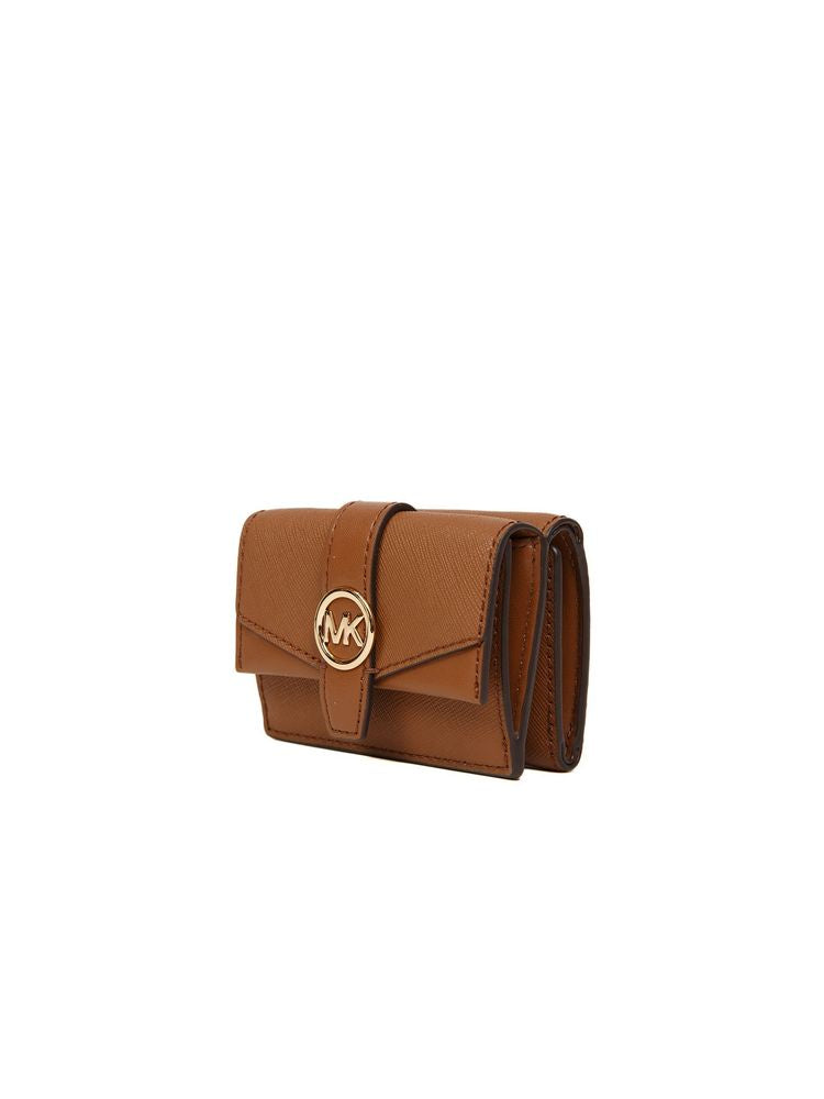 Michael Kors Wallet — Brown Polyvinyl Chloride