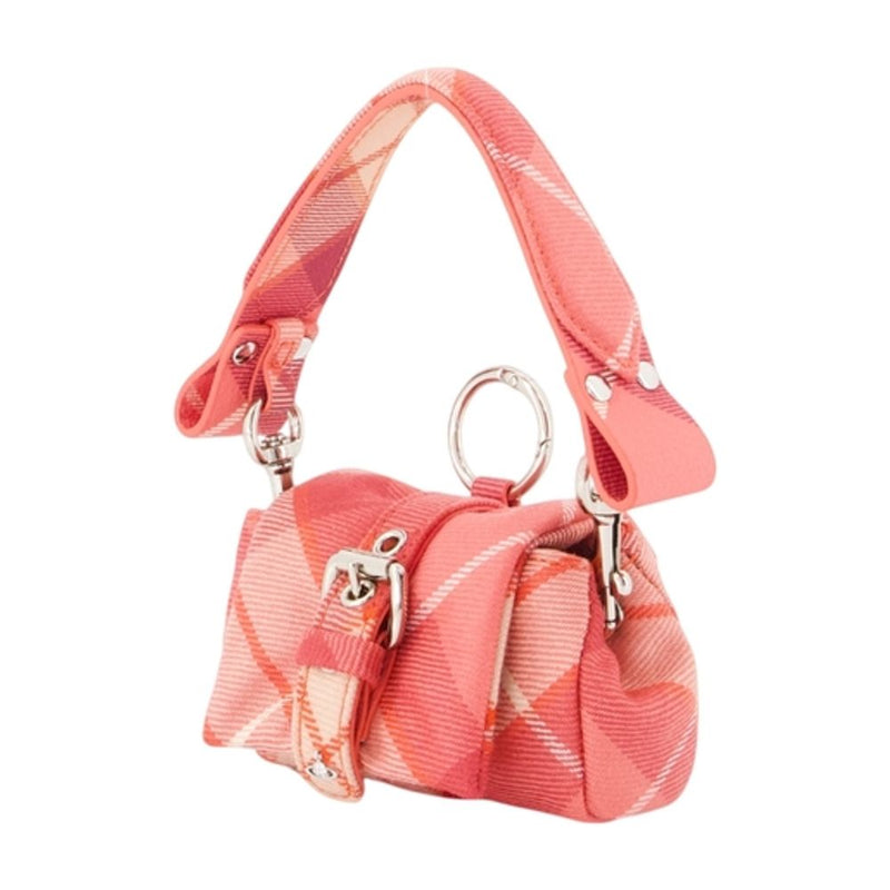 Vivienne Westwood Top Handle Bag — Pink Wool