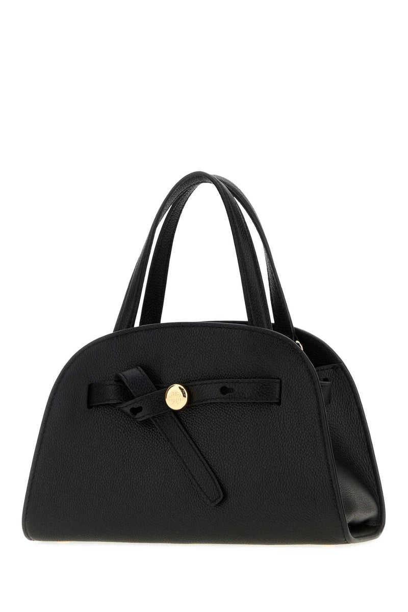 Tory Burch Bauletto Shoulder Bag — Black