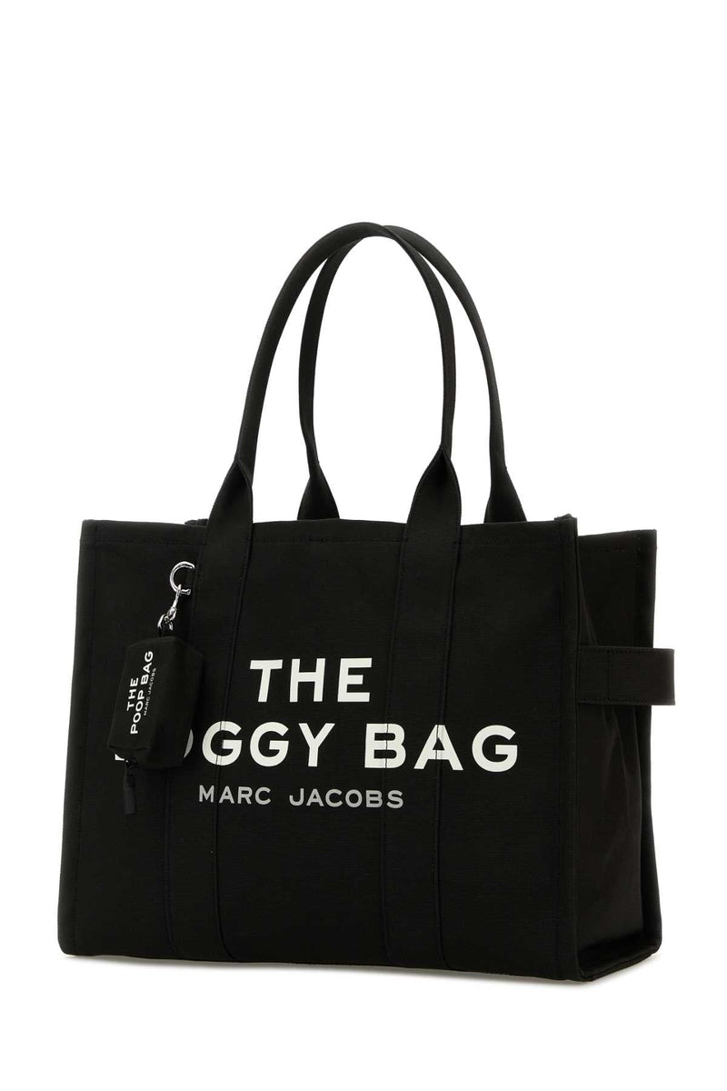 Marc Jacobs Mano Tote Bag — Black