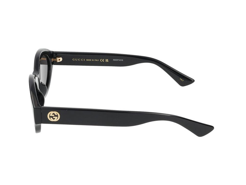 Gucci Gg1579s Sunglasses — Black Injected