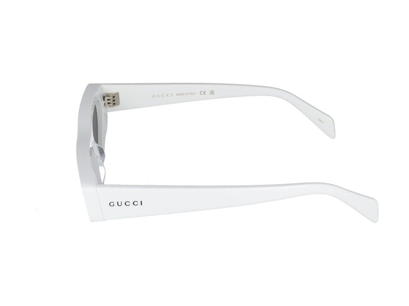 Gucci Gg1779s Sunglasses — White Acetate