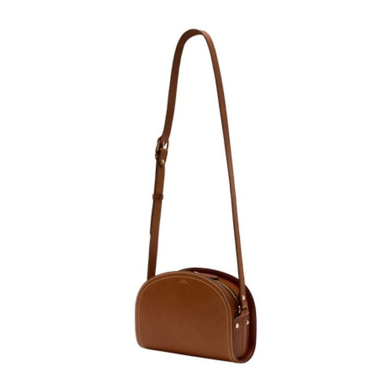 A.p.c. Crossbody Bag — Brown Cowhide