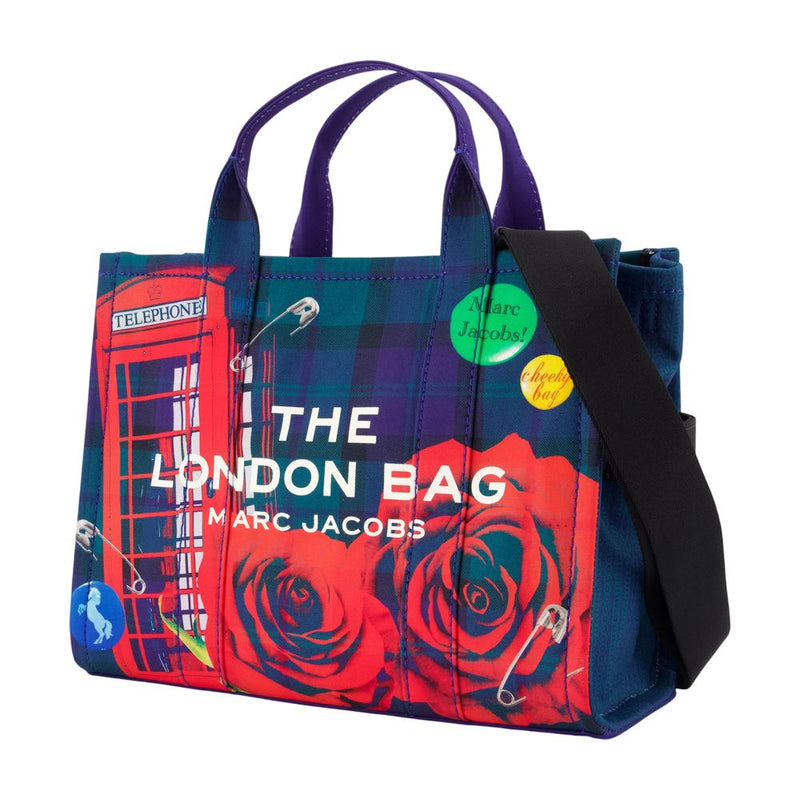 Marc Jacobs Graphic Print Tote Bag — Multicolor Cotton