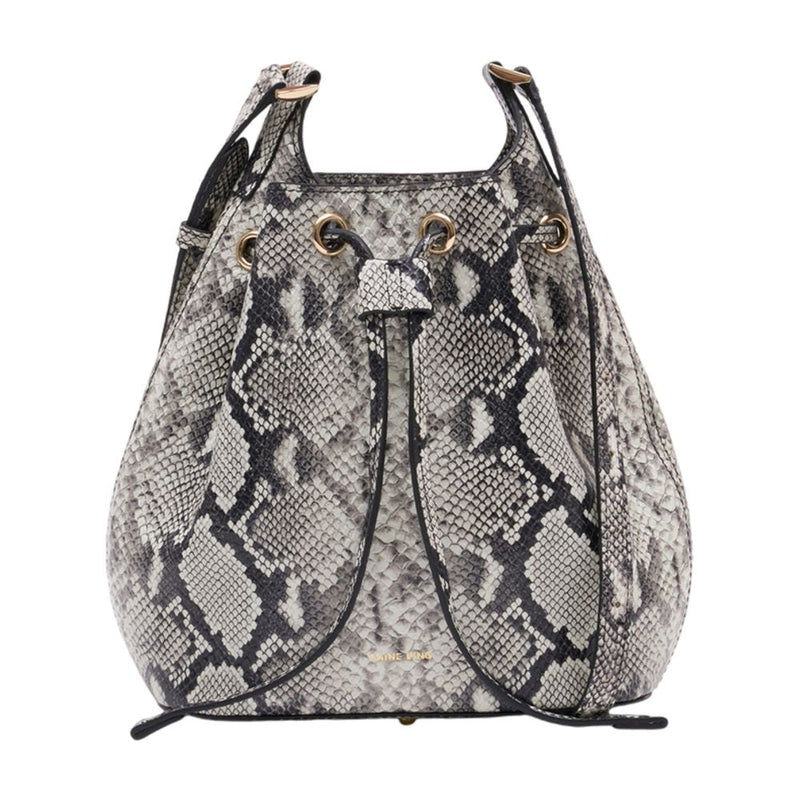 Anine Bing Alana Crossbody Bag — Multicolor Calfskin