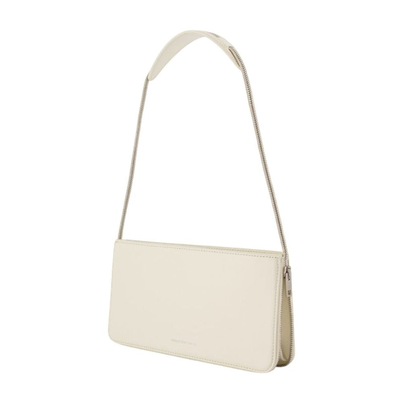 Alexander Wang Shoulder Bag — Beige Cowhide