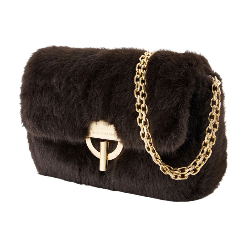 Vanessa Bruno Shoulder Bag — Brown Synthetic