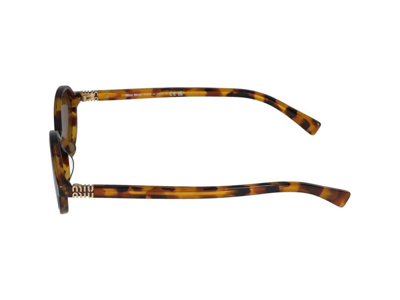 Miu Miu 0mu Tortoiseshell Acetate Sunglasses —