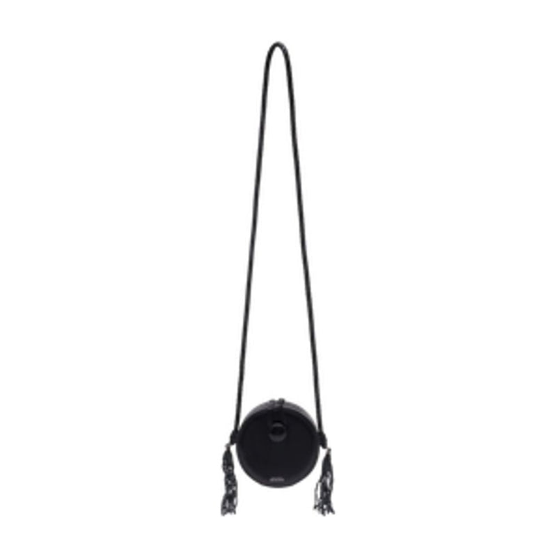 Isabel Marant Crossbody Bag — Black Calfskin