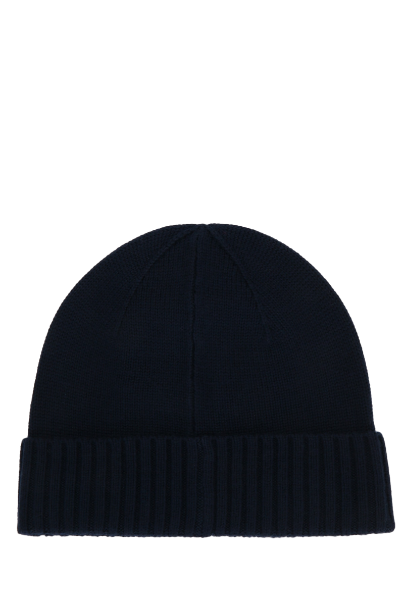 Polo Ralph Lauren Jr Hat-Headwear-Hat Ribbed Knit Beanie — Navy Beanies
