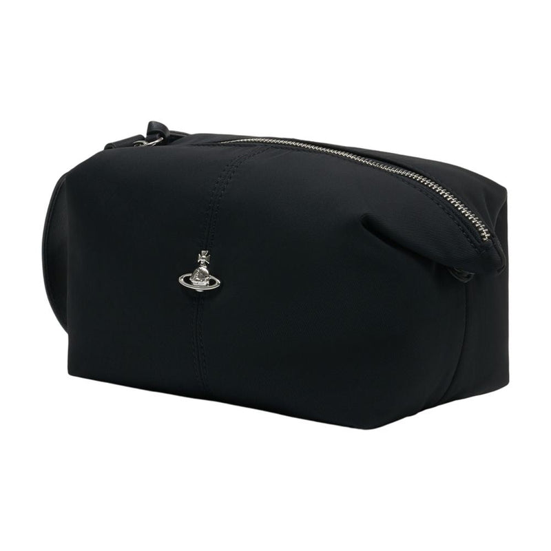 Vivienne Westwood Synthetic Toiletry Pouch — Black Wallet