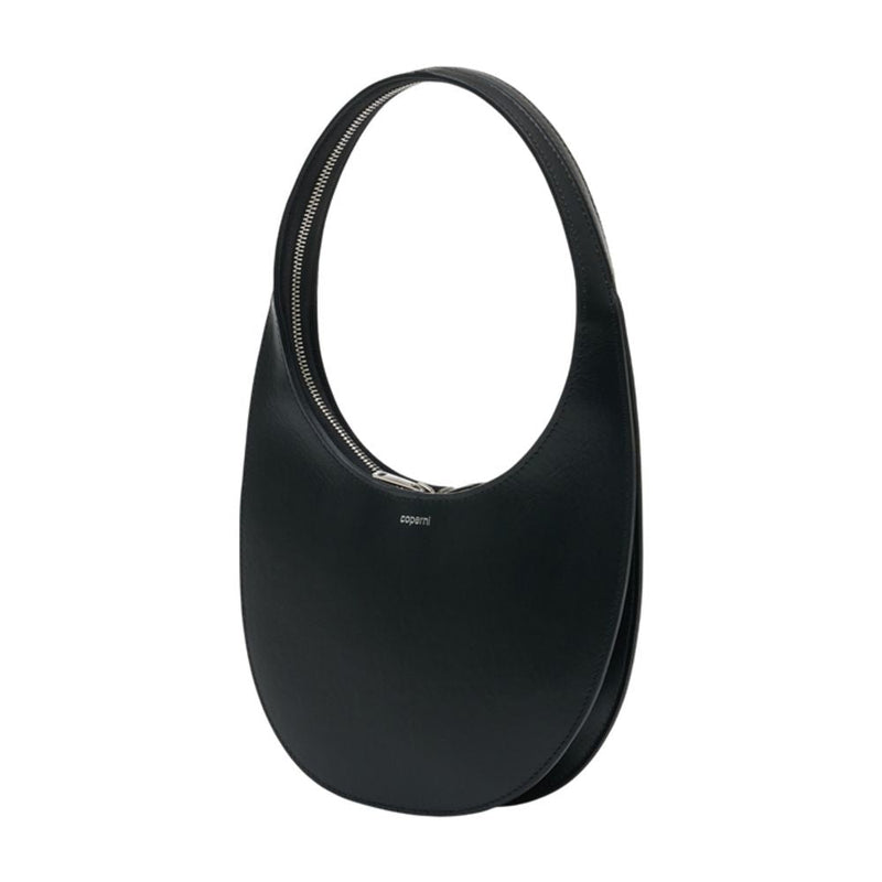 Coperni Shoulder Bag — Black Calfskin