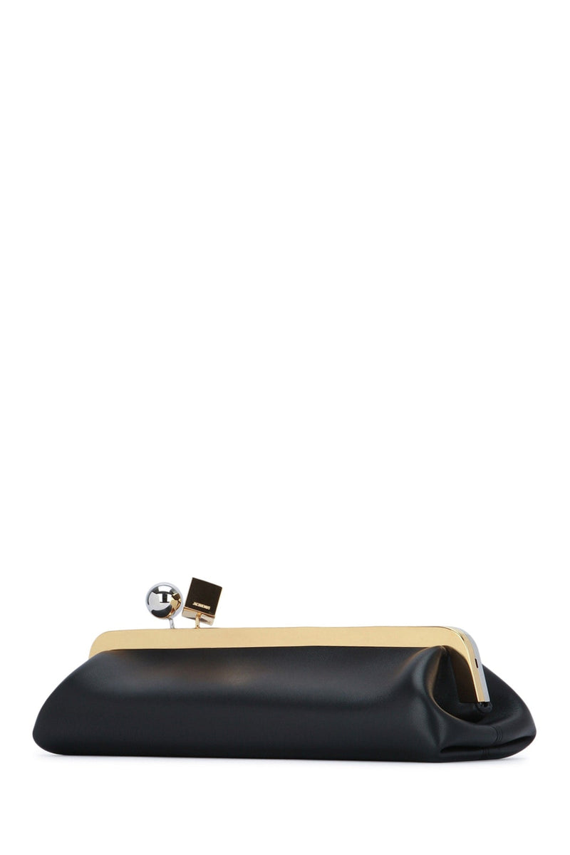 Jacquemus Pochette Clutch — Black