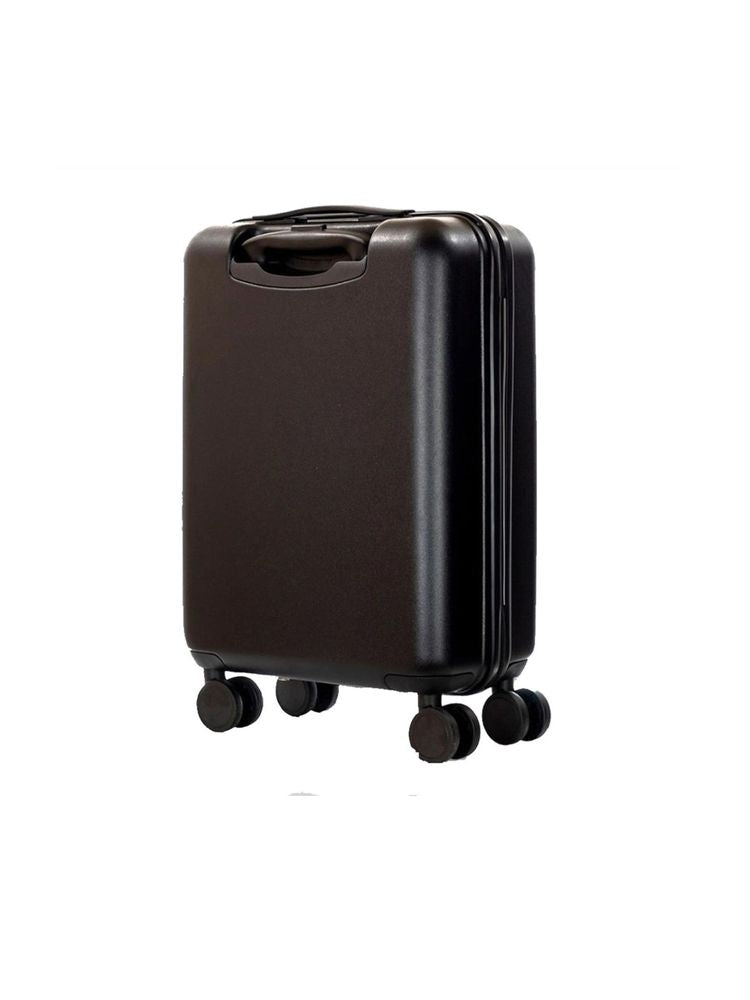 Momo Design Travel Trolley — Black Metallic Fiber Hand Bags