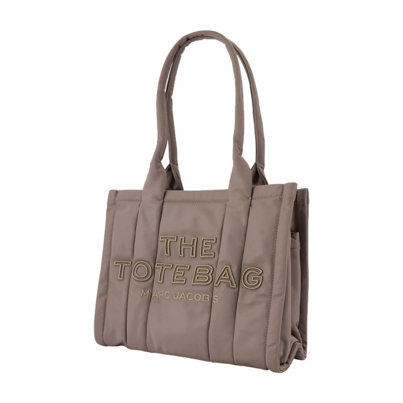 Marc Jacobs Tote Bag — Beige Nylon