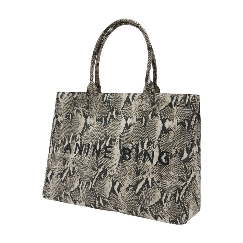 Anine Bing Tote Bag — Multicolor Cotton