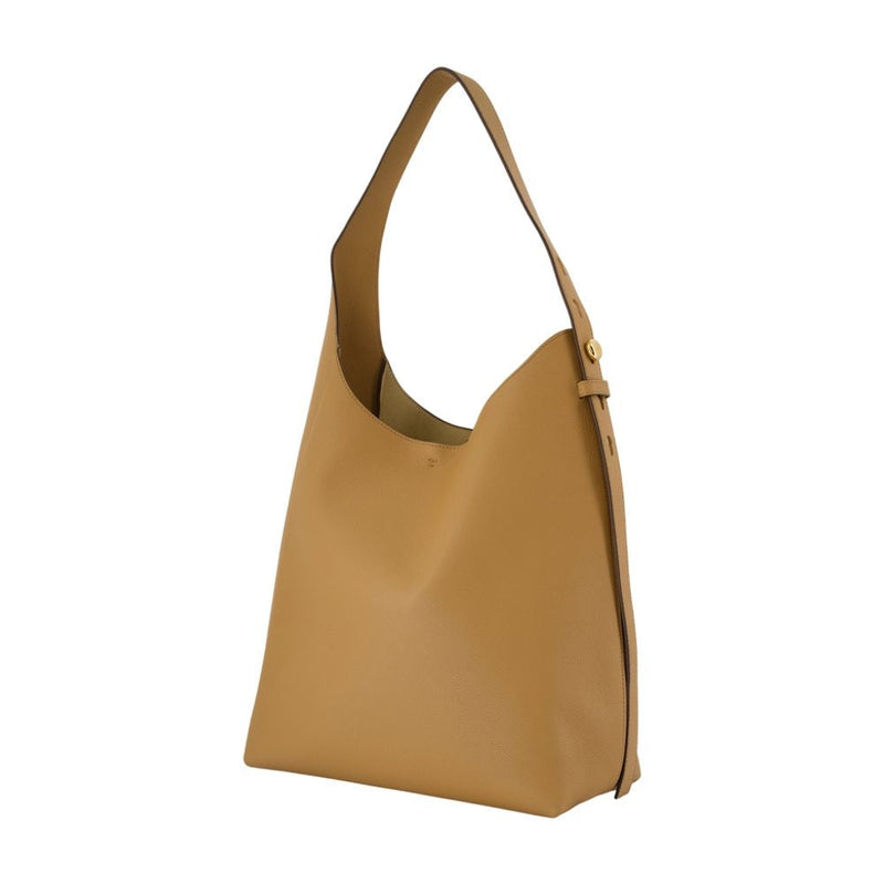 Tory Burch Romy Shoulder Bag — Beige Cowhide