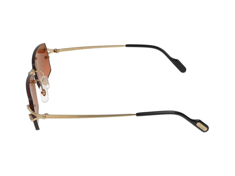 Cartier Ct0550s Sunglasses — Gold Metal
