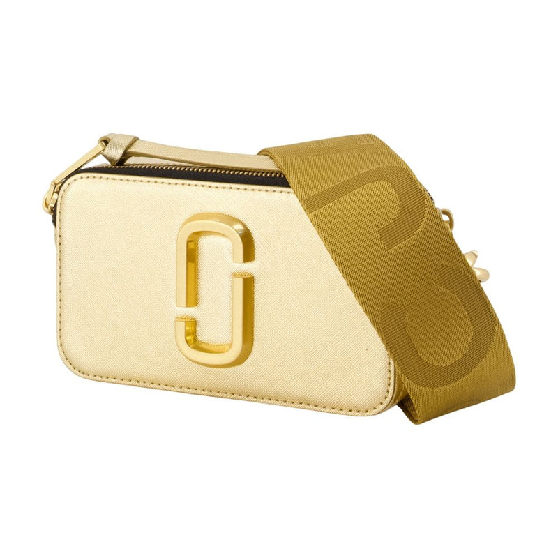 Marc Jacobs Crossbody Bag — Gold Cowhide