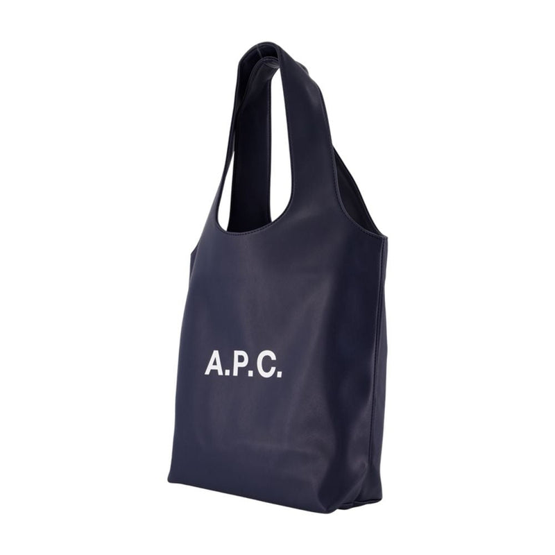 A.p.c. Tote Bag — Navy Synthetic