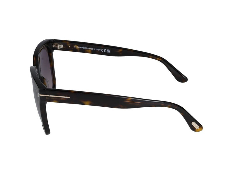 Tom Ford Ft0952 Tortoiseshell Injected Sunglasses —