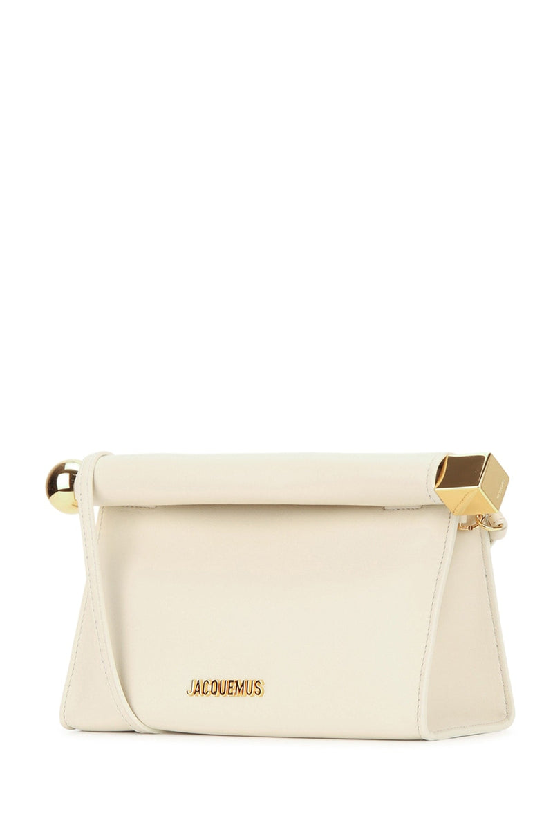 Jacquemus Rond Shoulder Bag — Beige