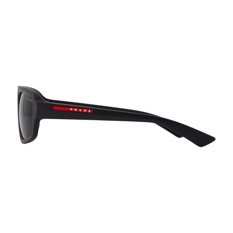 Prada 0psb11su-1bo08z57 Acetate Sunglasses — Black