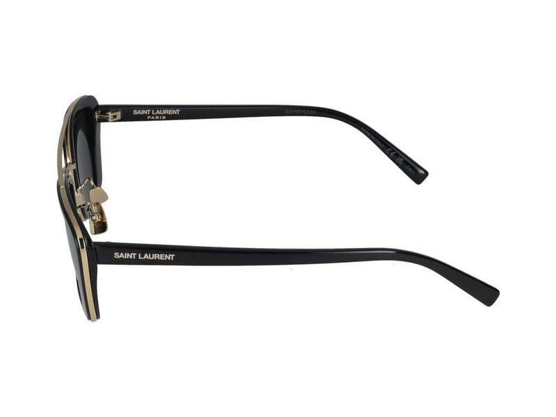Saint Laurent Sl Sunglasses — Black Acetate