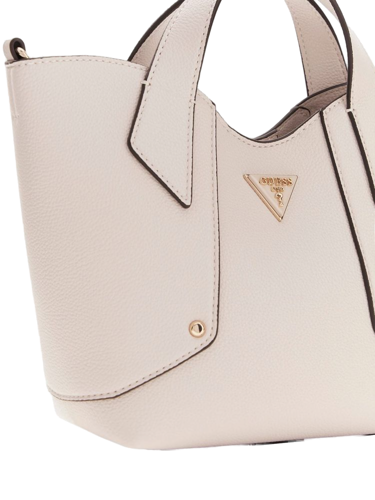 Guess Tote Bag — Beige Polyurethane