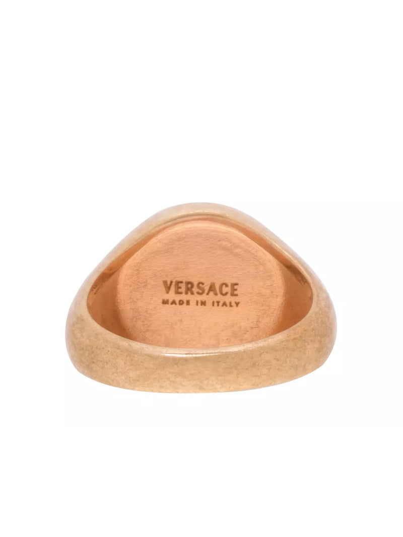 Versace Ring — Gold Metal Rings