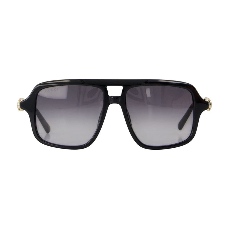 Gucci Gg2052s-007 Sunglasses — Black Acetate