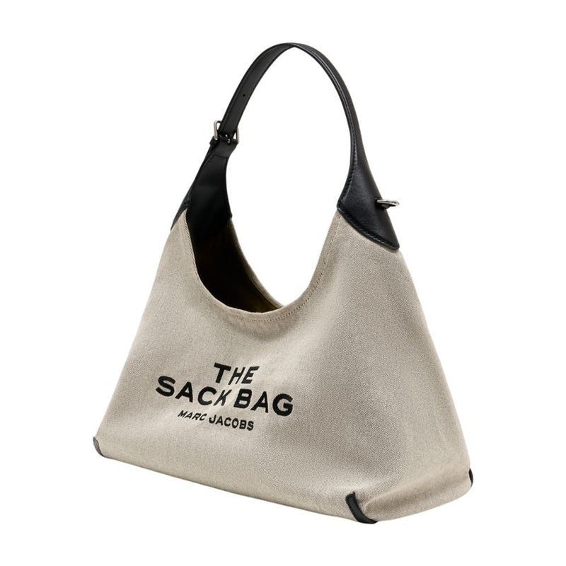 Marc Jacobs Shoulder Bag — Gray Cotton