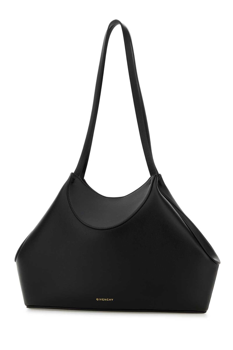 Givenchy Calf Leather Shoulder Bag — Black