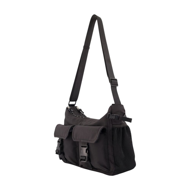 A.p.c. Crossbody Bag — Black Nylon