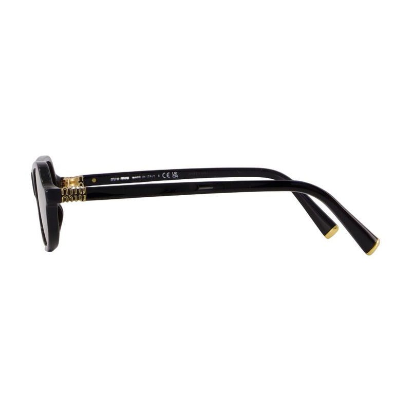 Miu Miu 0mub10su-16k90q55 Acetate Sunglasses — Black