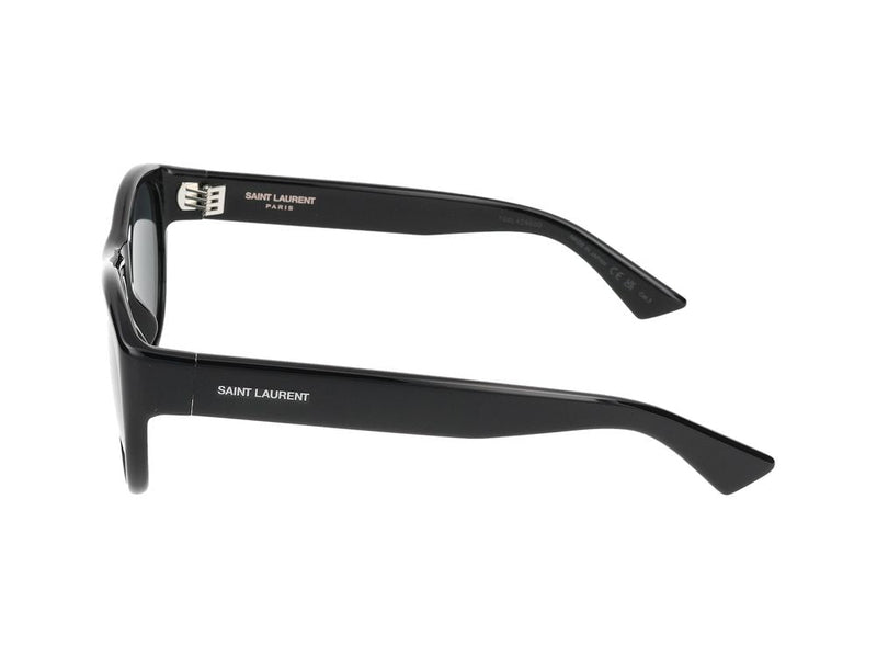 Saint Laurent Sl Sunglasses — Black Acetate