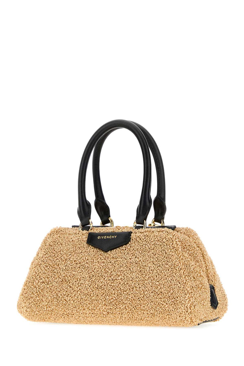 Givenchy East Top Handle Bag — Beige