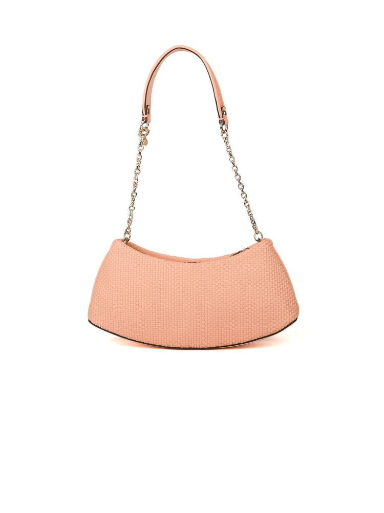 Guess Phaedra Shoulder Bag — Apricot Polyurethane