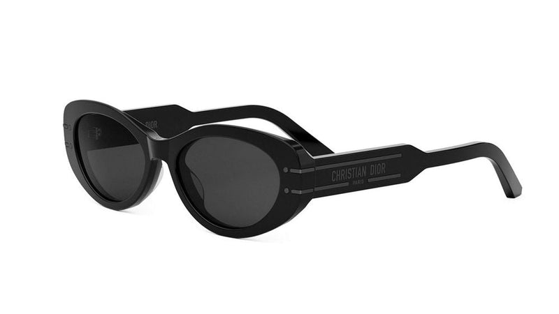 Dior Cat-Eye Acetate Sunglasses — Black
