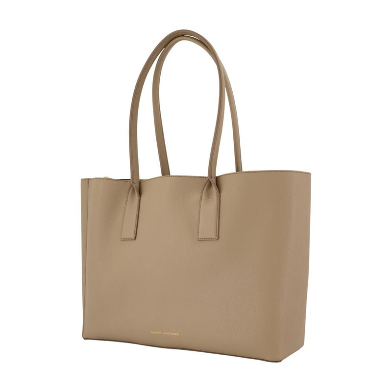 Marc Jacobs Tote Bag — Beige Cowhide
