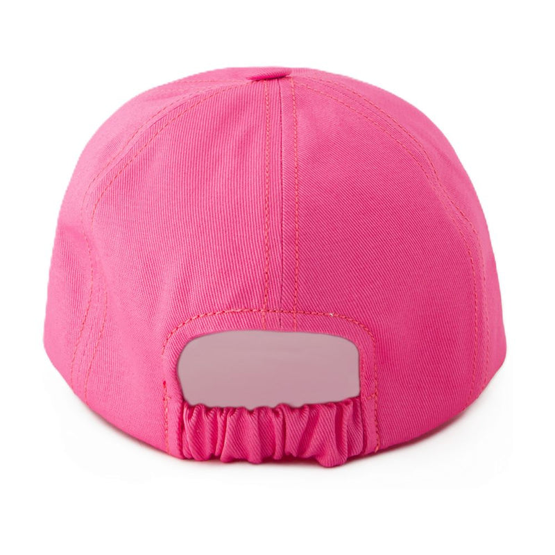 Patou Ac0630175455p Logo-Embroidered Cotton Baseball Cap — Pink Caps