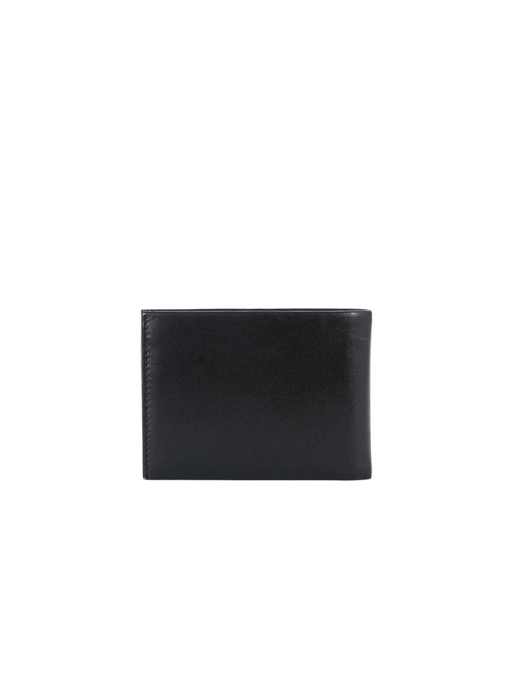Momo Design Leather Wallet — Black
