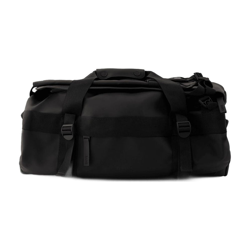 Rains Duffel Bag — Black Synthetic