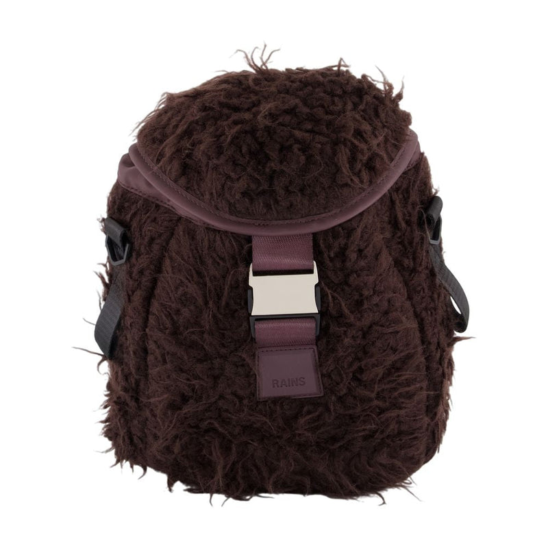 Rains Valera Vision Backpack — Burgundy Synthetic