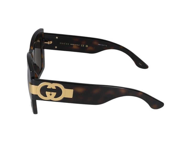 Gucci Gg1688s Sunglasses — Havana Injected