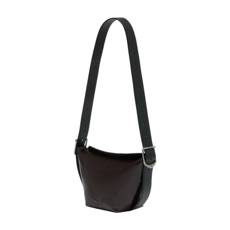 Zadig & Voltaire Calfskin Shoulder Bag — Brown
