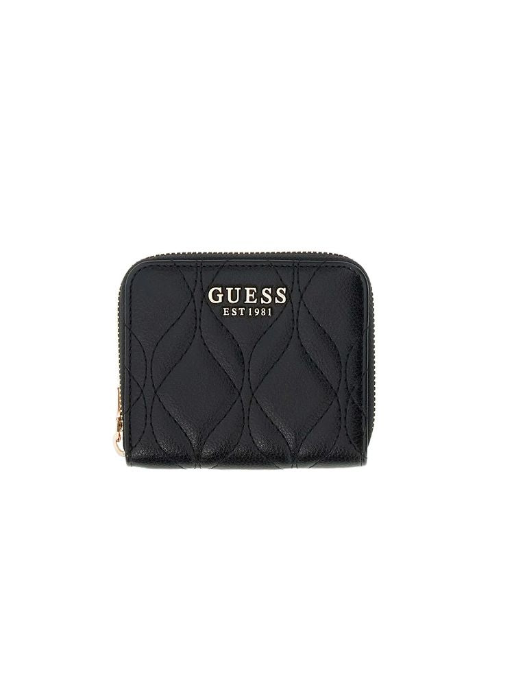 Guess Wallet — Black Polyurethane